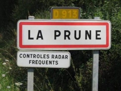 La Prune une ville qui porte bien son nom