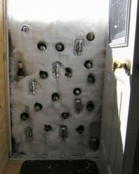 chute de neige pratique pour remplacee un frigo