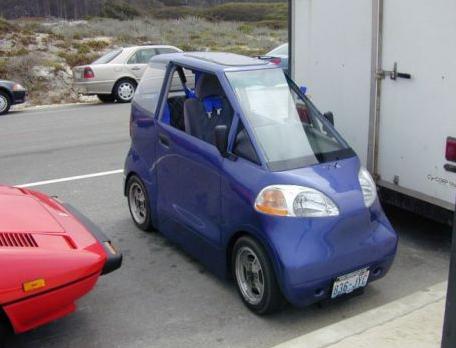 Mini voiture une place