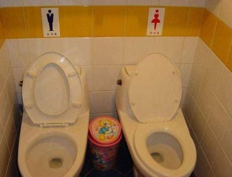 toilette mixte