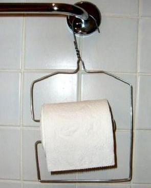 MacGyver et le papier toilette