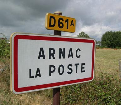 Arnac la poste D61A