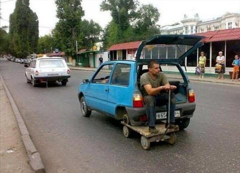 Roue de secours originale