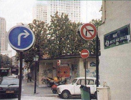 interdiction de tourner a droite