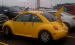voiture pikachu