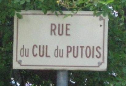 rue du cul du putois