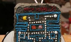 gateau pacman 2 ans