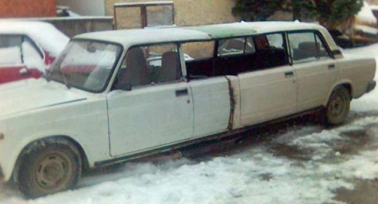 Une limousine roumaine