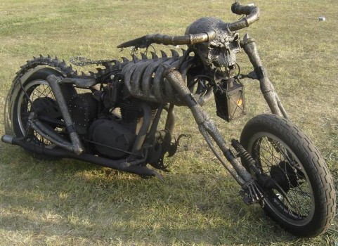 moto de la mort