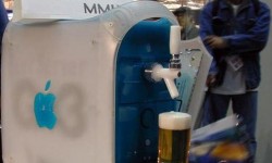 La fête de la bière et powermac G3