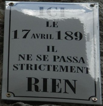 Le 17 avril 1891,...