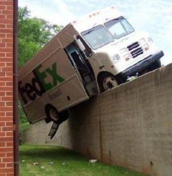 Un accident de FedEx