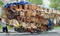 Comment transporter des chaises