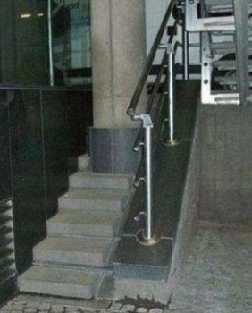 Un escalier impraticable