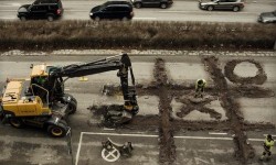 La DDE joue au morpion sur la route !