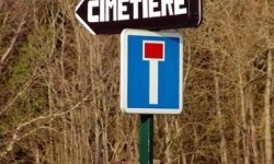 Aller au cimentière c'est...