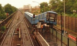 Le train sera un peu en retard