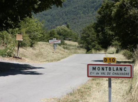 La petite commune Mont Blanc