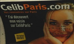 Blonde et célibataire à Paris