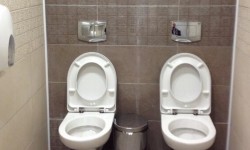 toilettes double