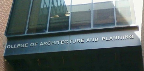 College of Architecture and Planning - fail