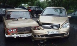 Lada 1 point, Mercedes 0 point