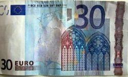 un faux billet de 30 euros