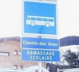 le chemin des ânes pour les écoliers